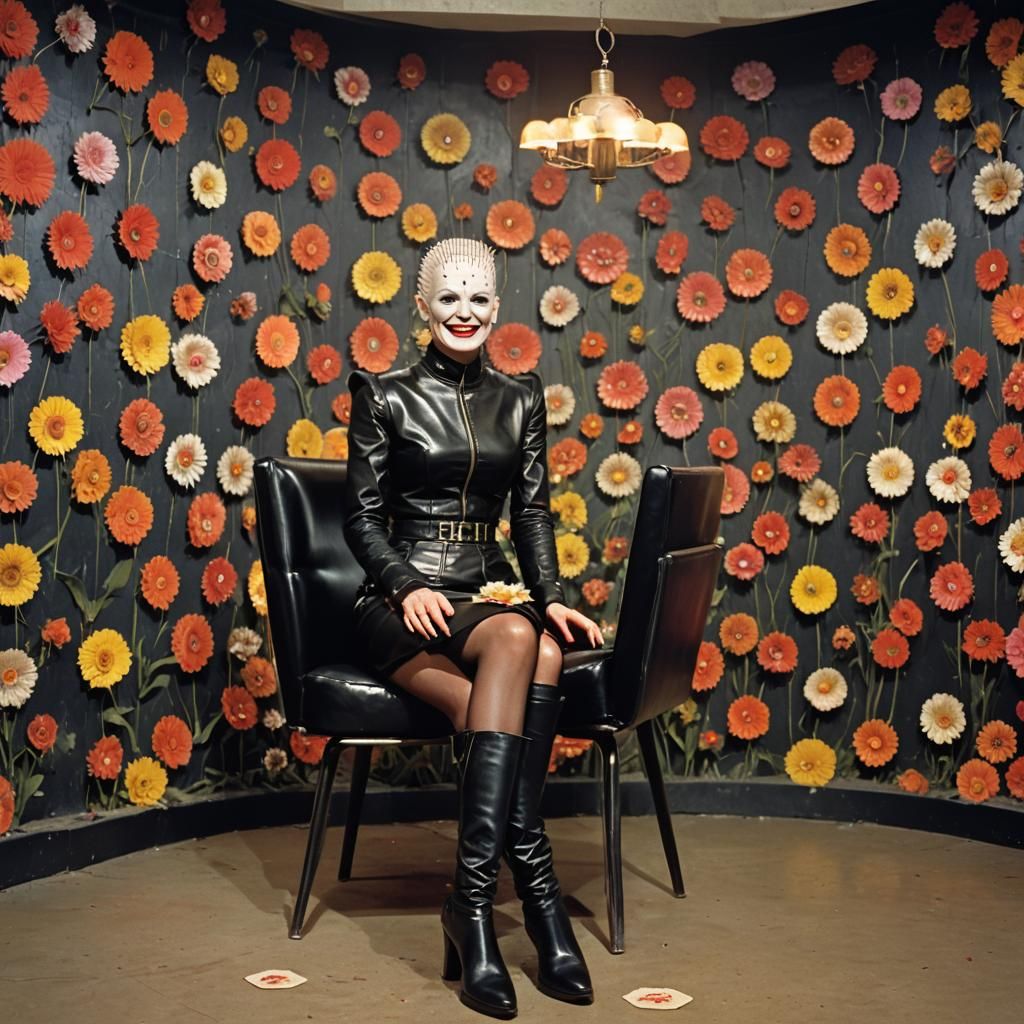 Female Pinhead on The Dating Game