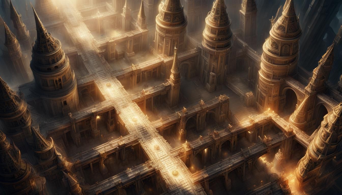 Dwarven mines constructions