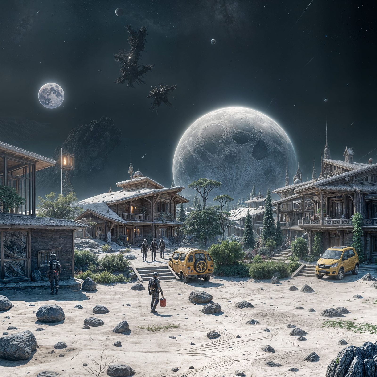 Life on Moon: This is how our ancestors thought 2025 would be