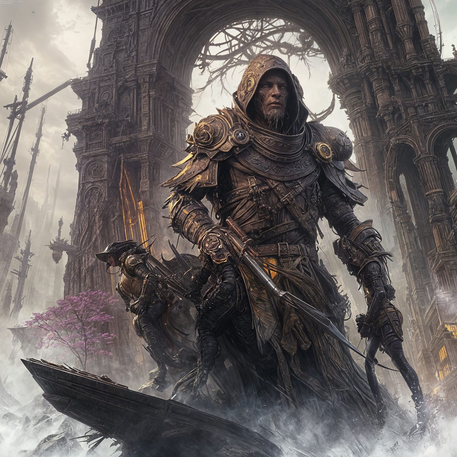 Cleaver Seeker: Dark Fantasy Concept Art