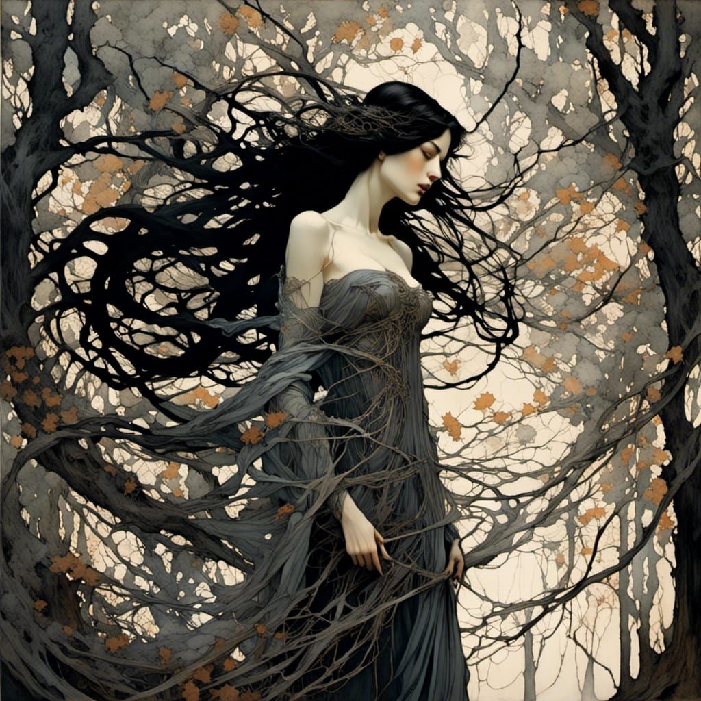 The Art of Being Lost I