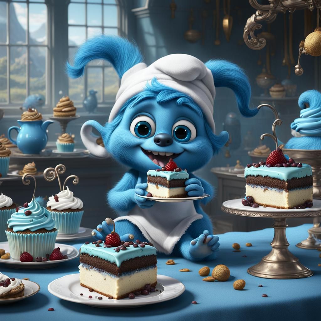 Googly Eyed Cake Lover