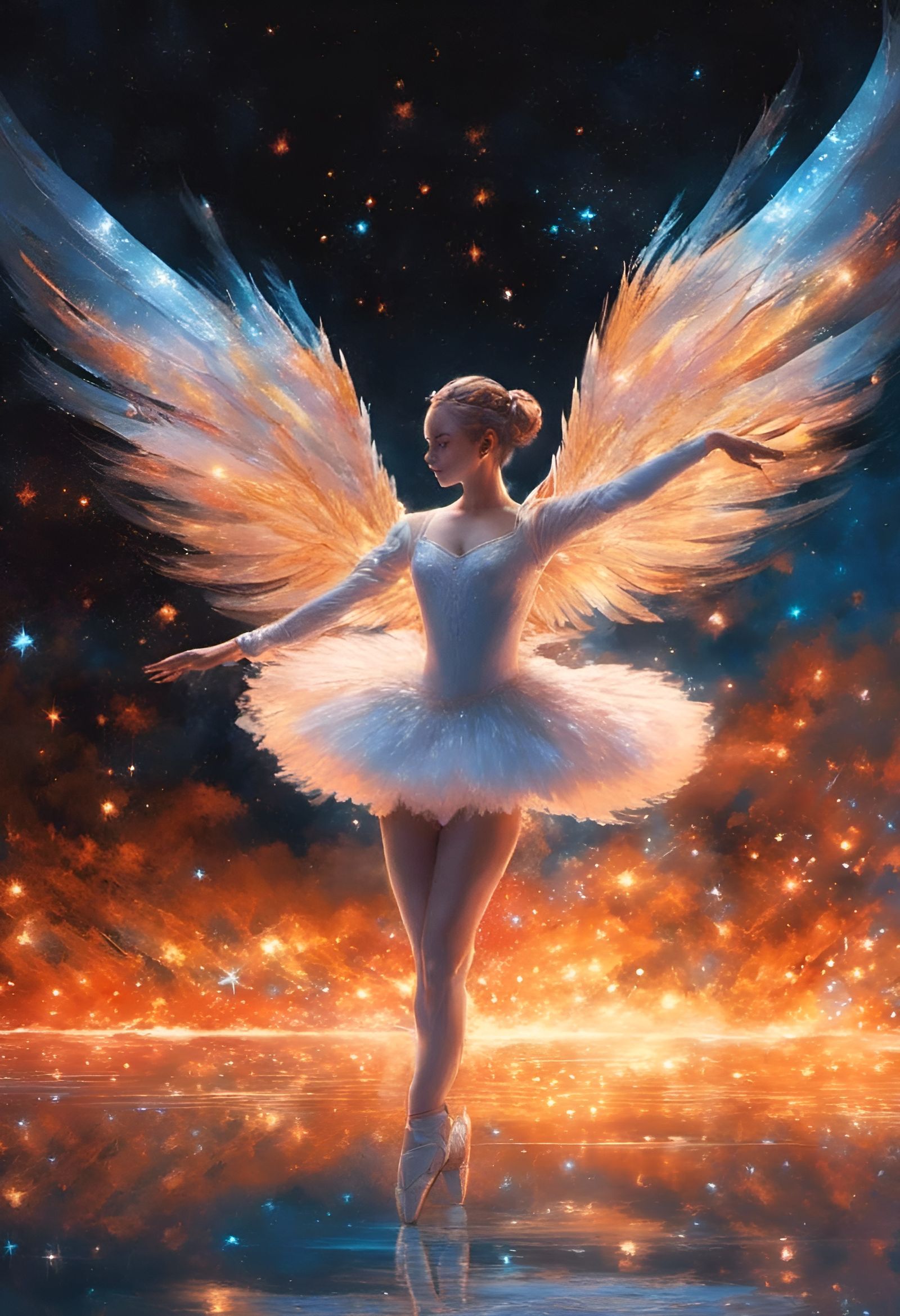 Dance of the Swan