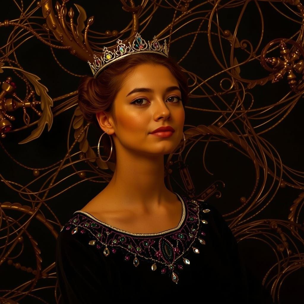 Artistic Brilliance: A Masterpiece of Creative Craftsmanship