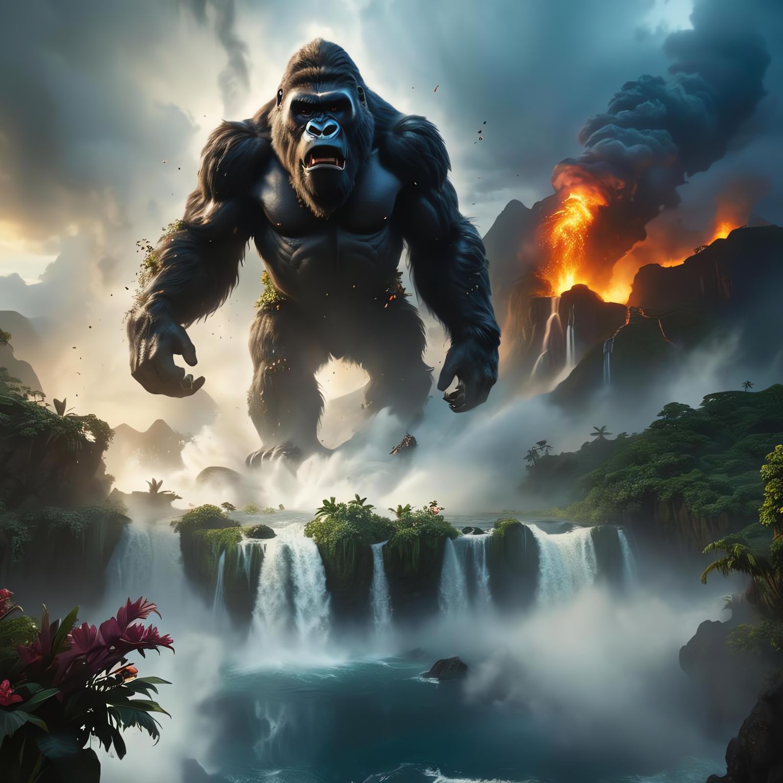 🧧 In the valley of volcanoes☣😱❗🆕😲