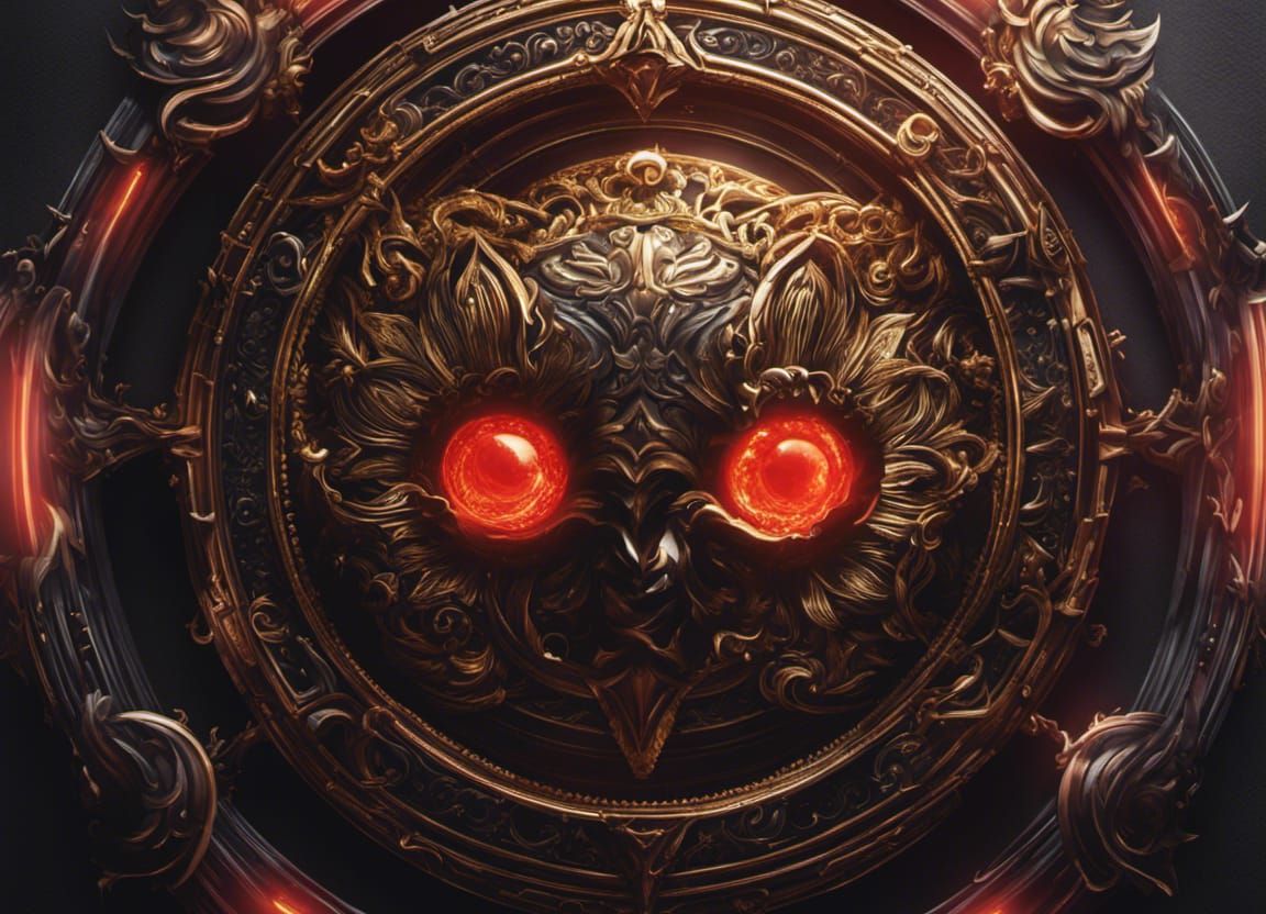 Hyperrealistic Egirl Stream Logo for JenEHX in HDR