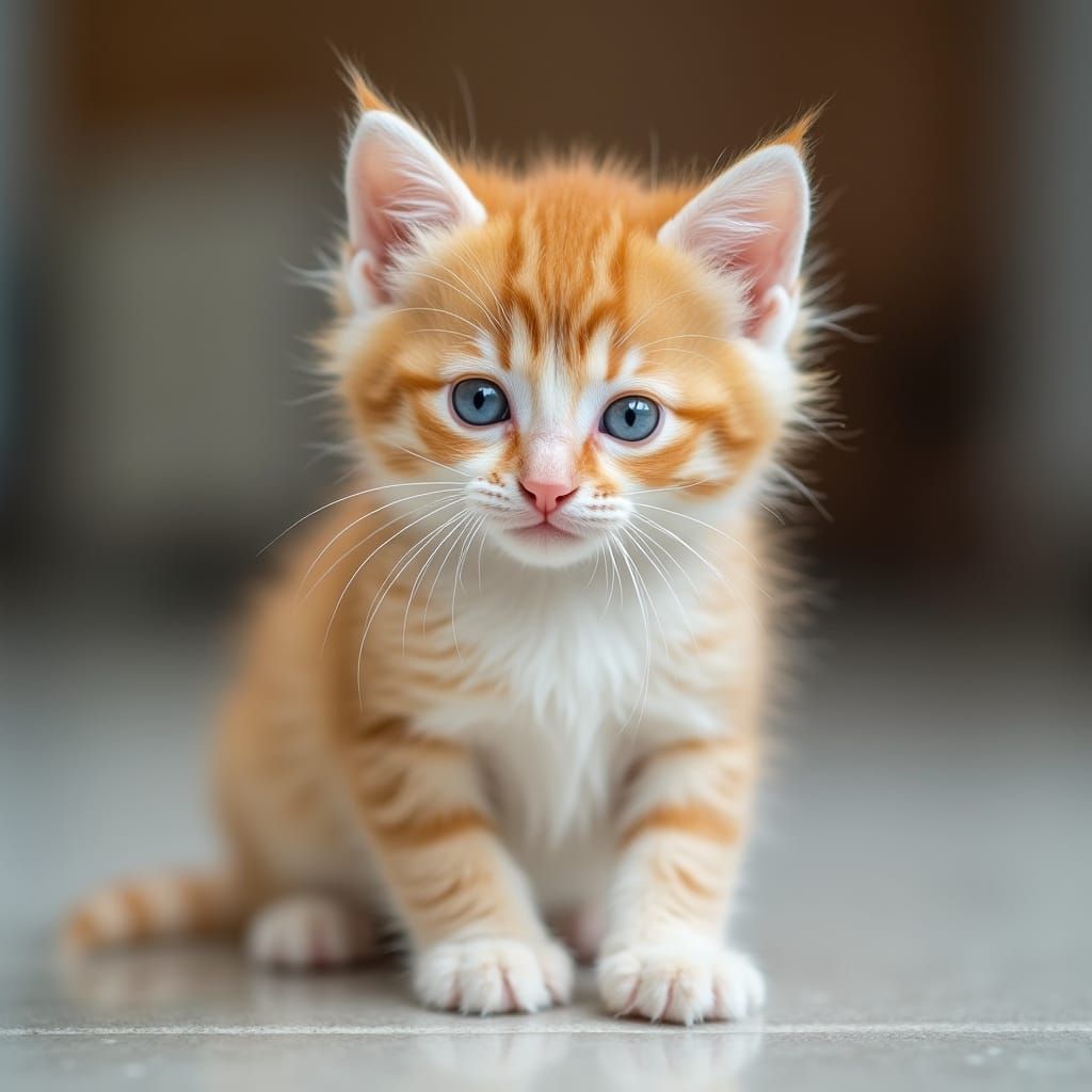 My Copper -- my new kitten