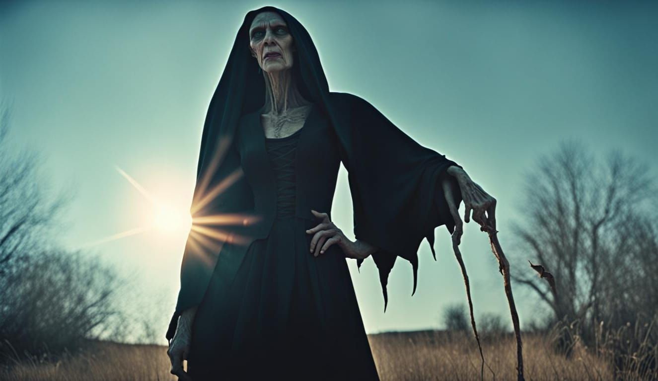 Sinister Witch Dominates Noon Tide