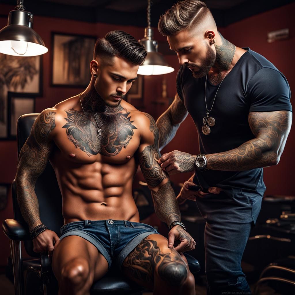 🥇 Tattoo Parlor : Last Touches