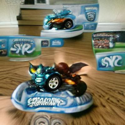 Stylized Sports Car Design