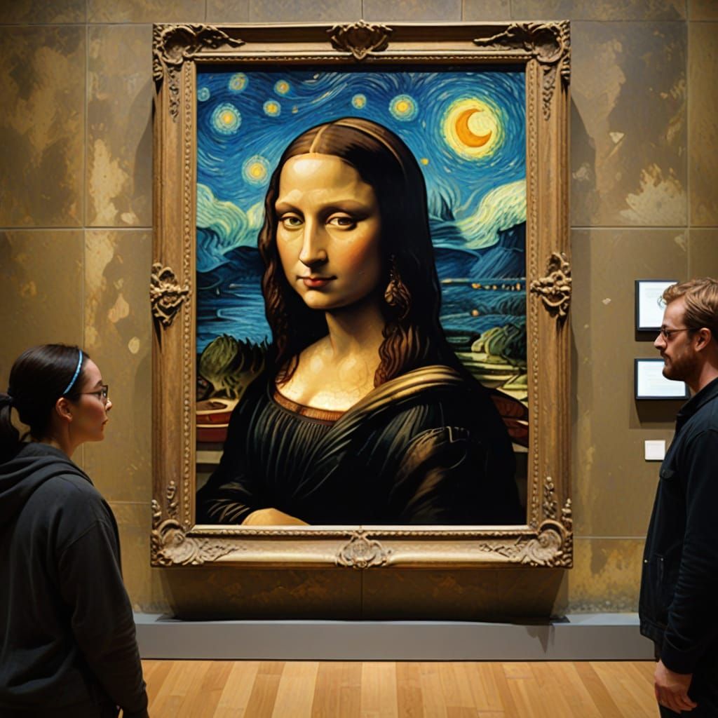 Magical Museum with Animated Artworks