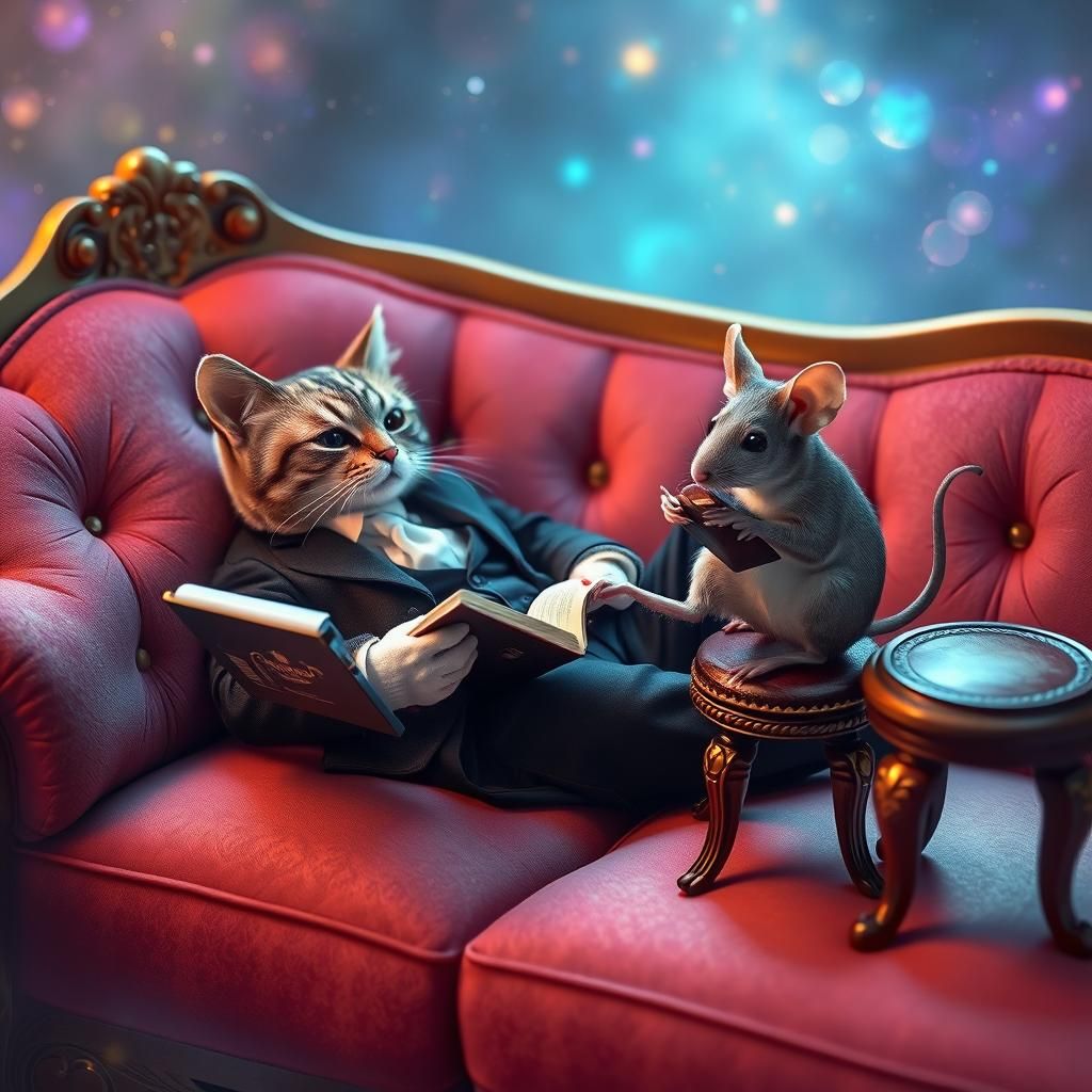 Cat and Mouse Psychotherapy in Astral Realm