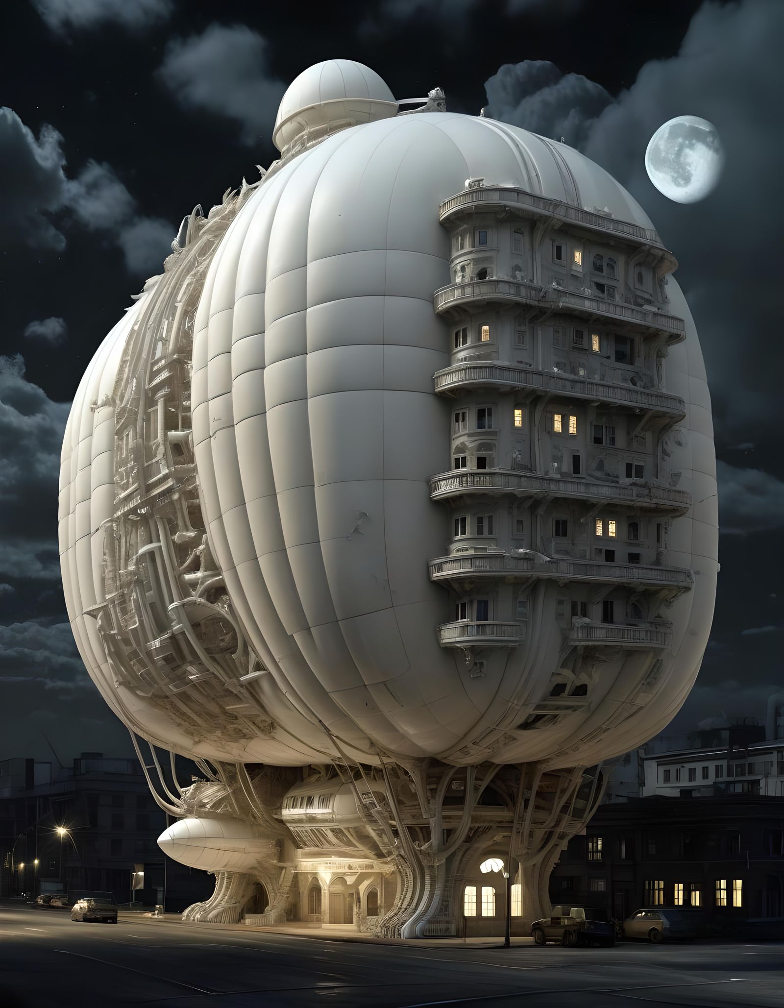 BLIMPING - Hotel Blimp 2050