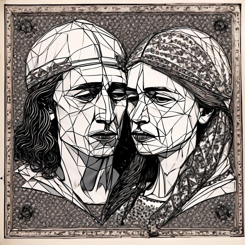 Poignant Farewell: Silence, Tears, and a Cold Kiss