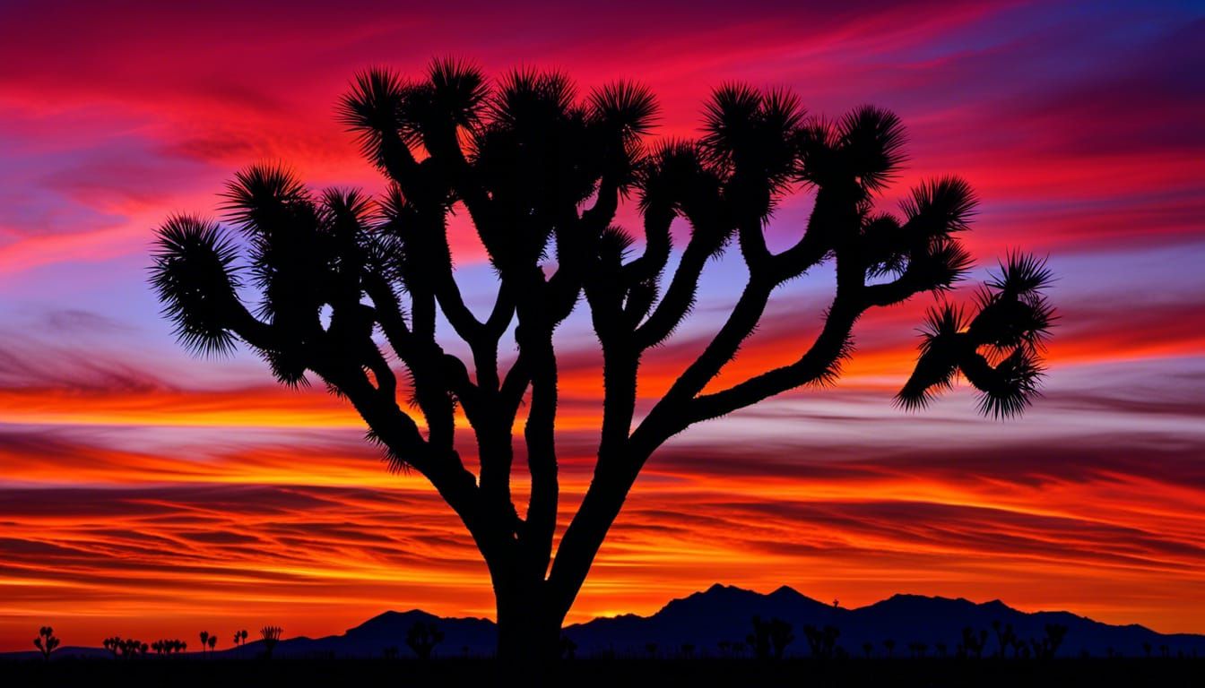 Joshua tree...mojave desert