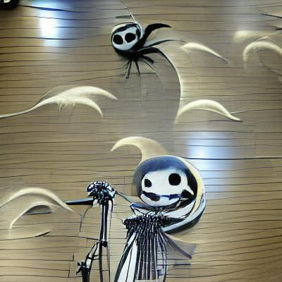 Jack Skellington Visits Japan: A Cultural Mashup