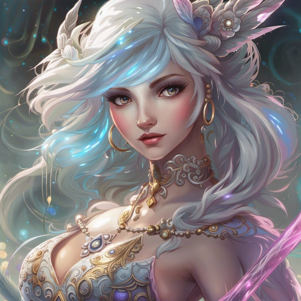 Aurelia - Spectral Sorceress