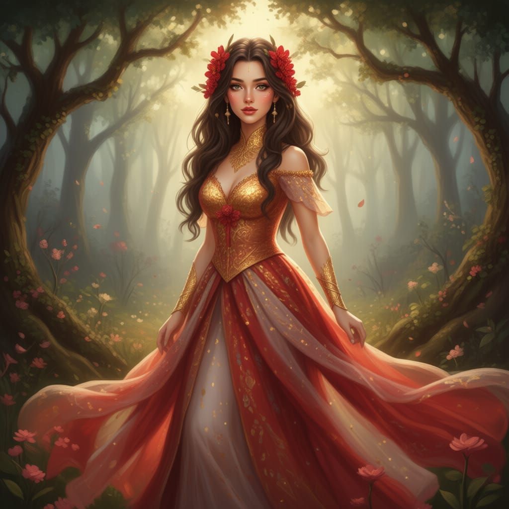 AI Generated Image of Tanja