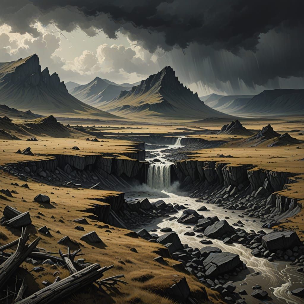 Treacherous abnormal landscape 3