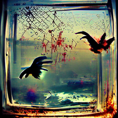 Abstract Dreamscape Generated by AI