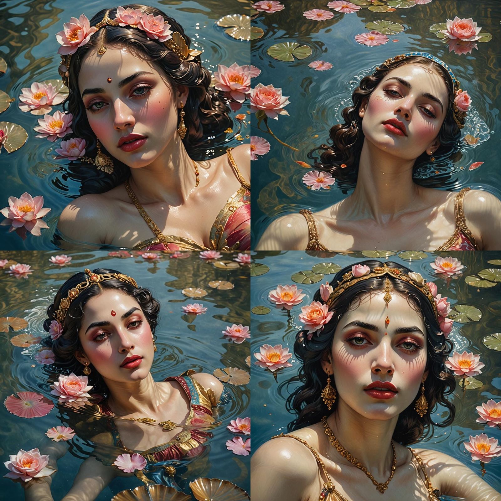 Odalisque in Marshland