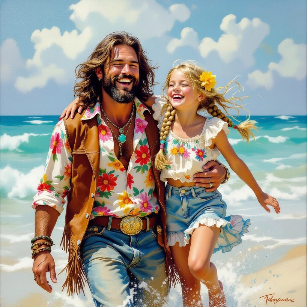 Hippie Dad, Summer Child