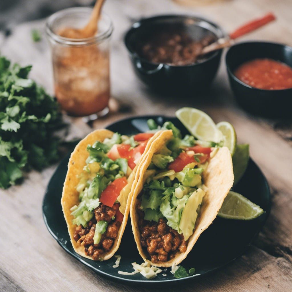 Taco Tuesday AI Image