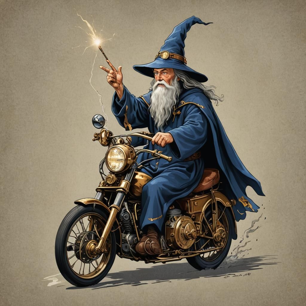 The Wizard of Speed and Time