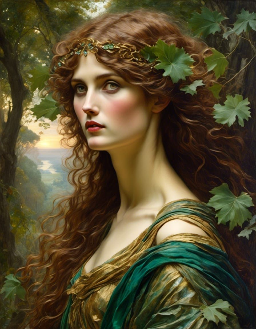 acanthus leaves
<lora:Pre-Raphaelite:1.0>