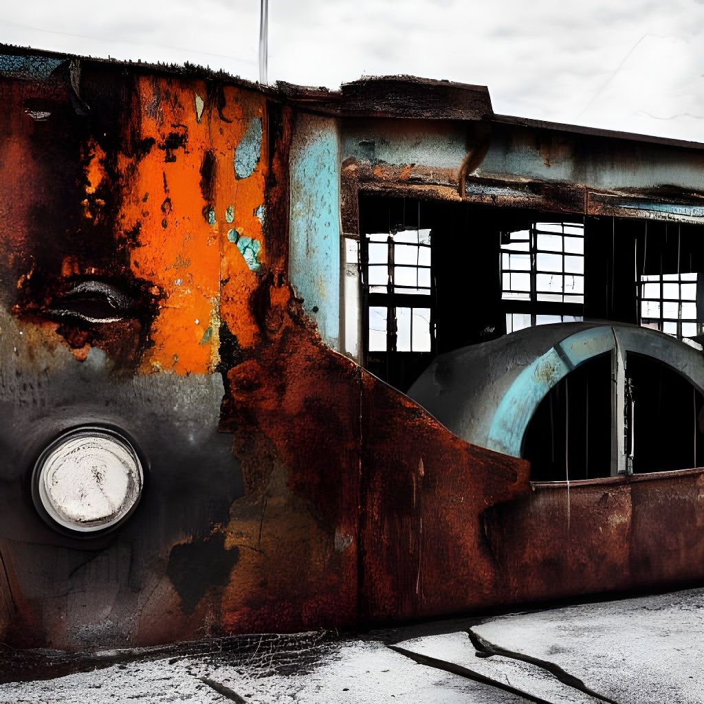 Gigeresque Sci-Fi Surrealism: Plaster Statues, Metal Insects...