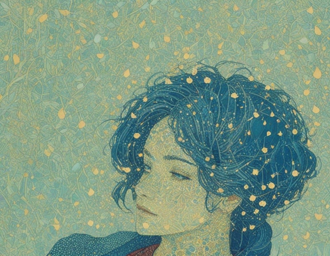 Abstract Representation of Inner Joy