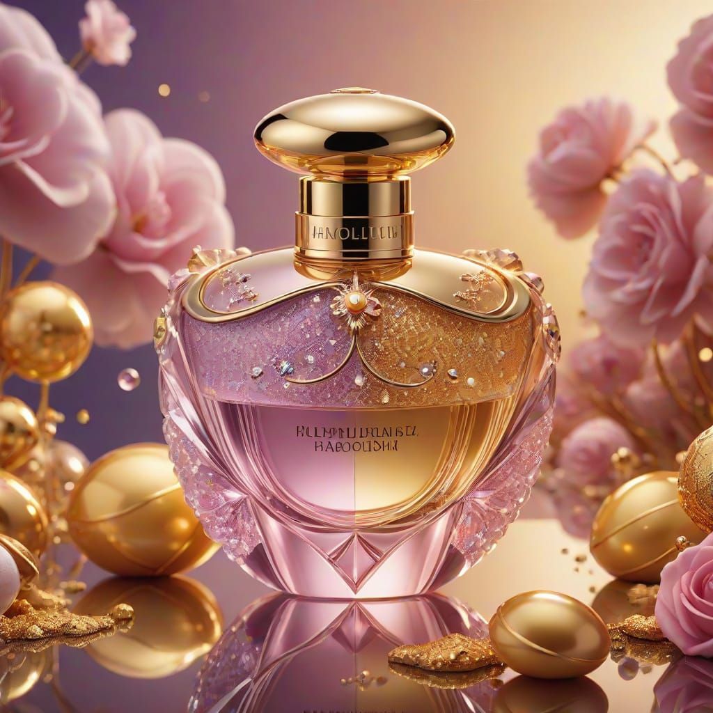 Luxurious Golden Hour Cosmetic Product