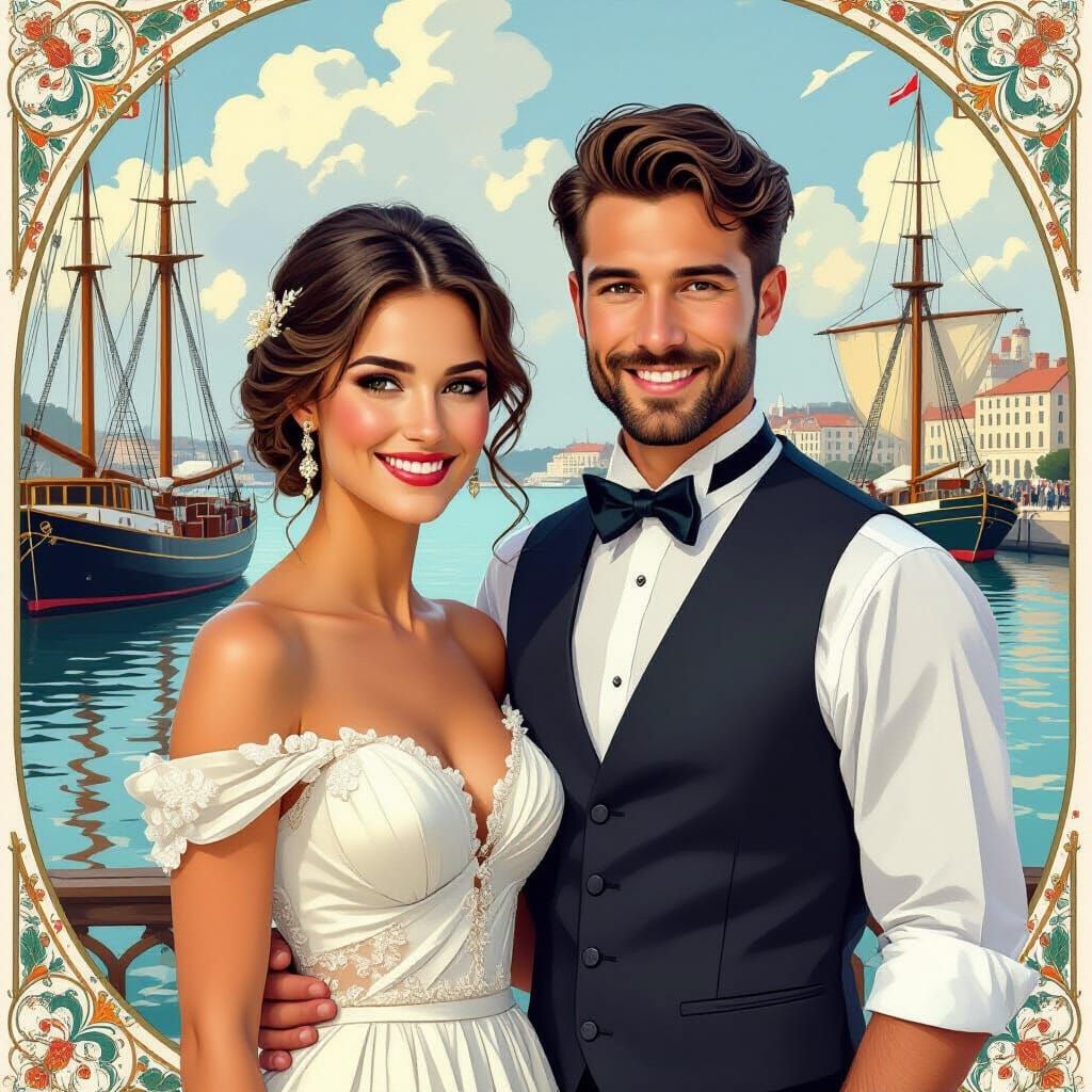 Alexandra and Jindrich Visit Musée Maritime de La Rochelle