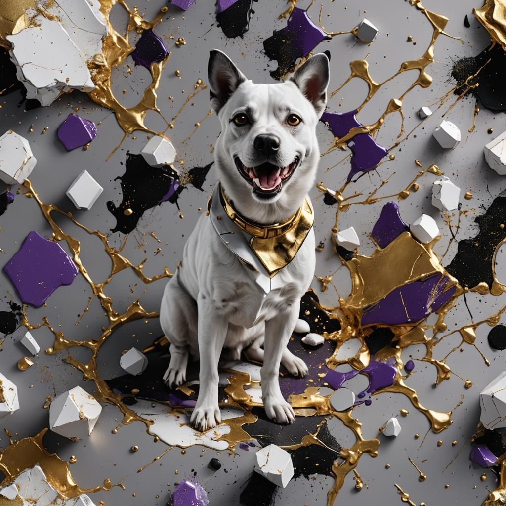 Ultraphotorealistic 5D rendering of Octane. An ultraphotorea...