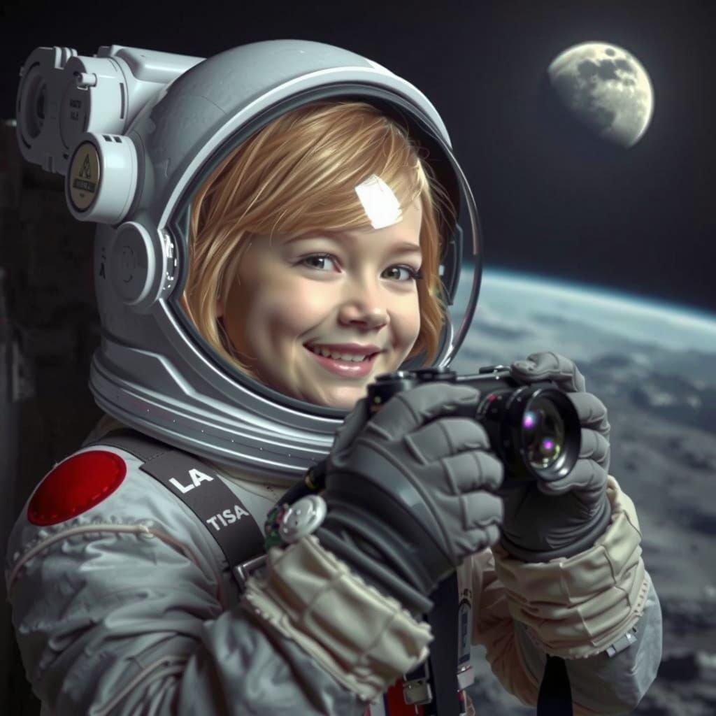 I like to go for a walk on the moon sometimes