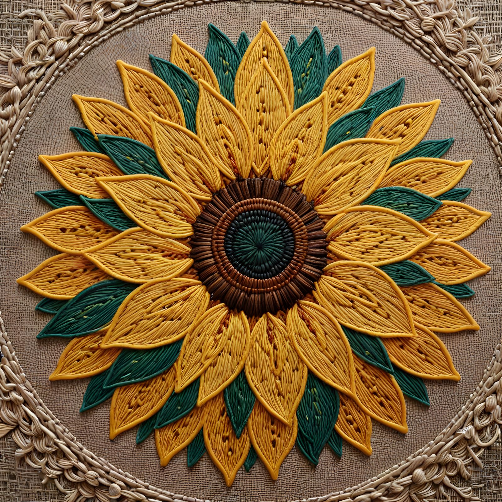 Intricate Embroidery 🌻