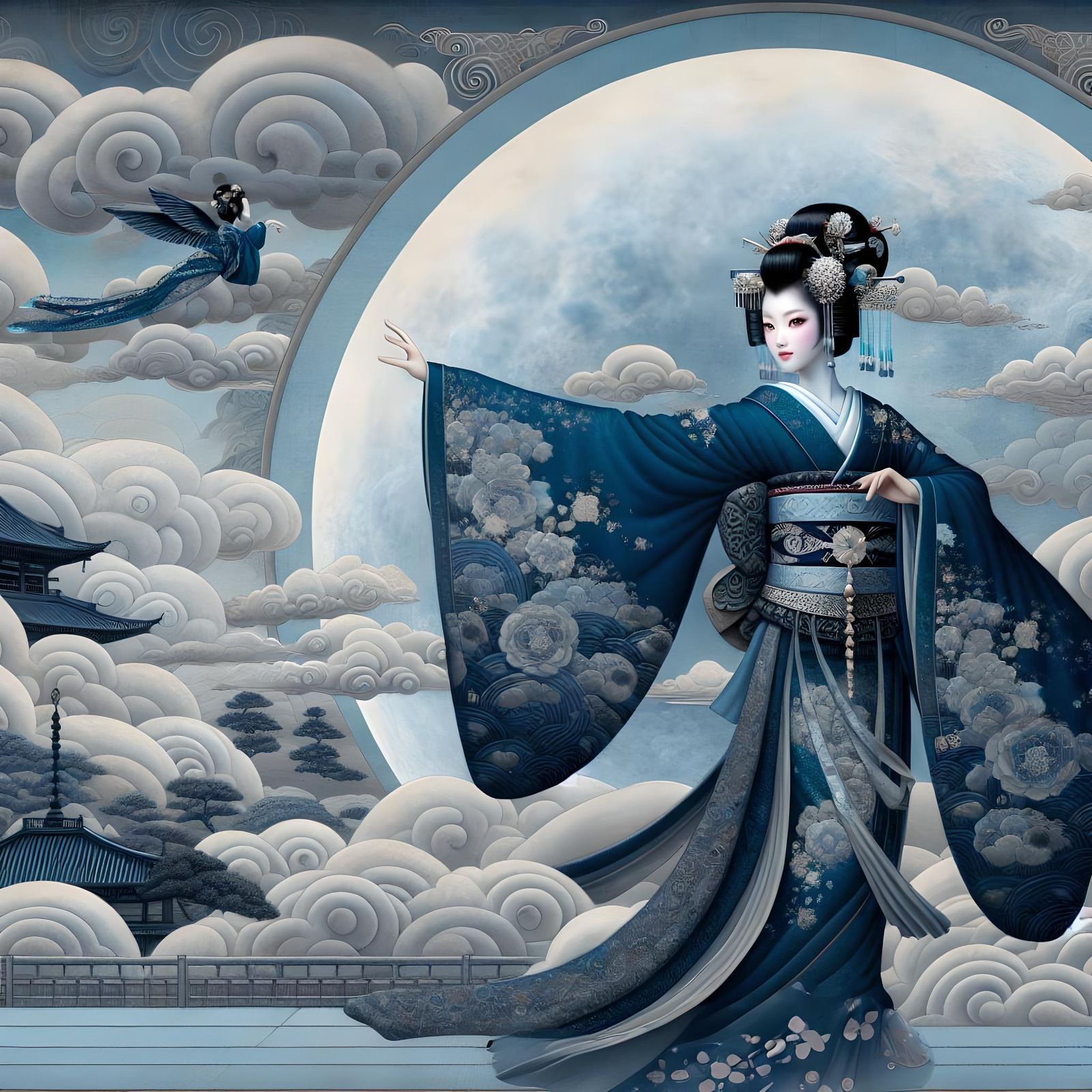 Fantasy Asian Princess