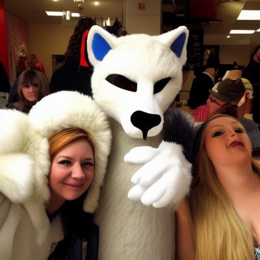 Image of Furries Generated by AI