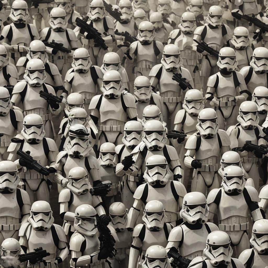 Star Wars: A Legion of Stormtroopers