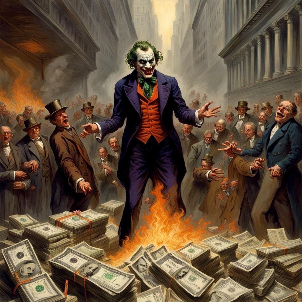 For the Love of Money or Power?