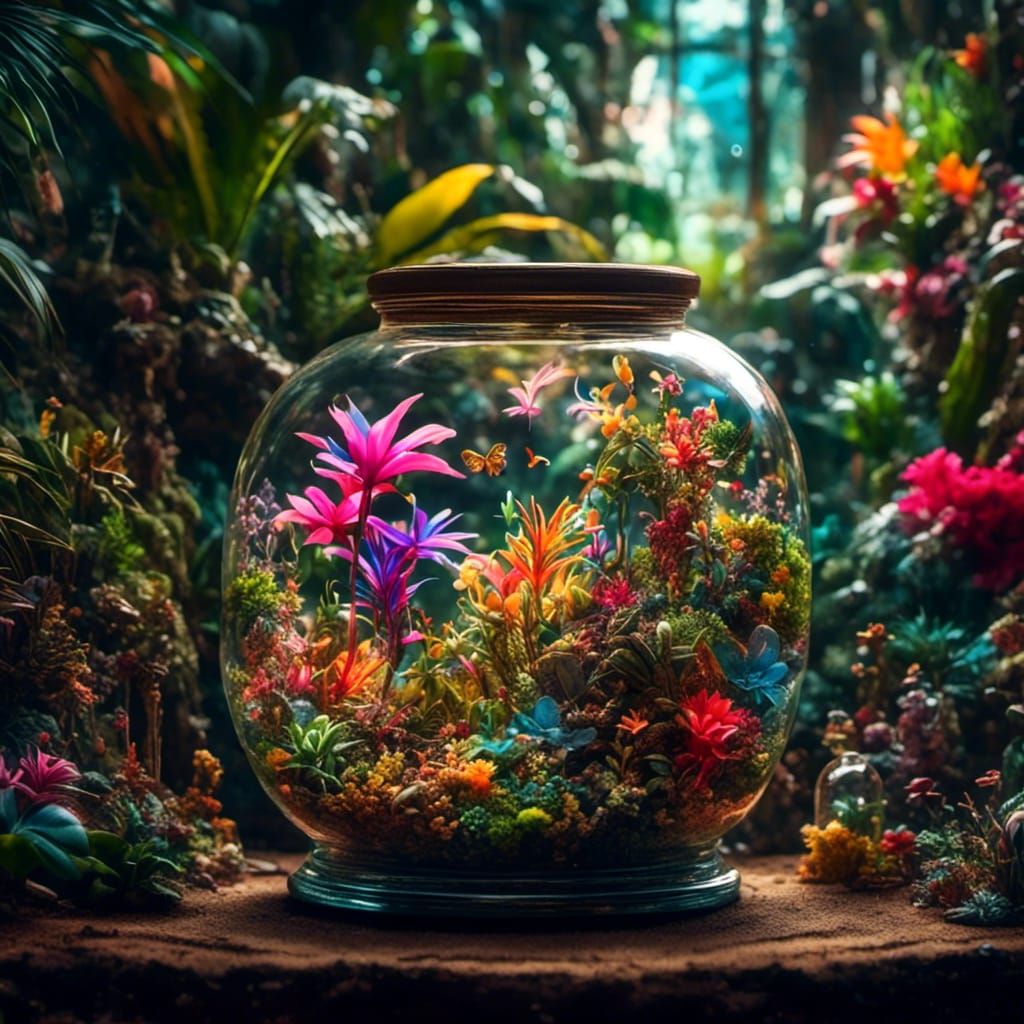 Tropical jar
