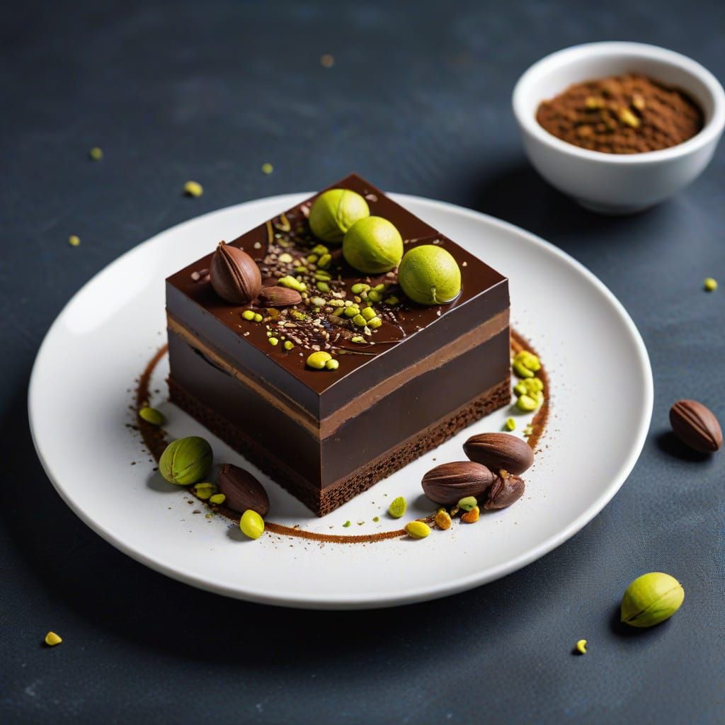 Chocolate Cataif Palace in Vibrant Dubai