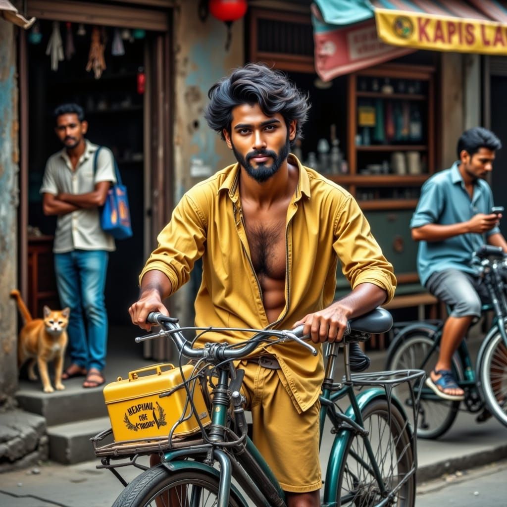 BANGLADESHI RIDER ① SAIFUL