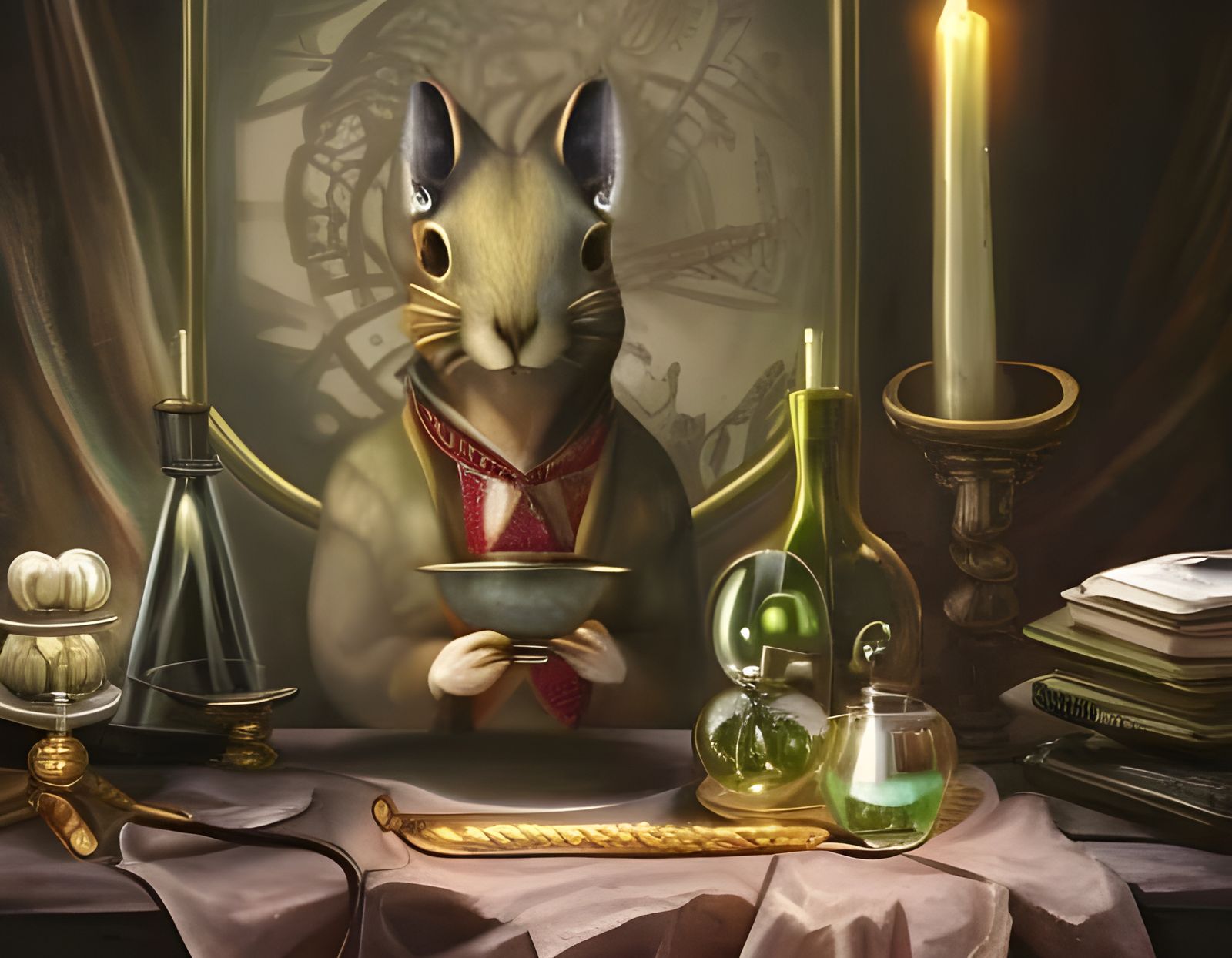 Alchemist Squirrel