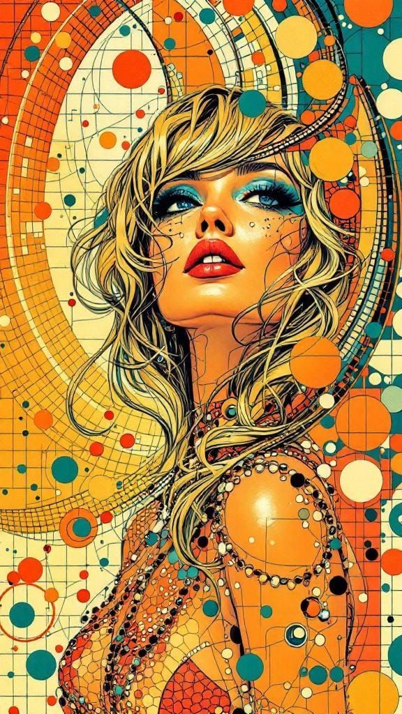 IosC64 Mosaic: Flux PRO v1.1