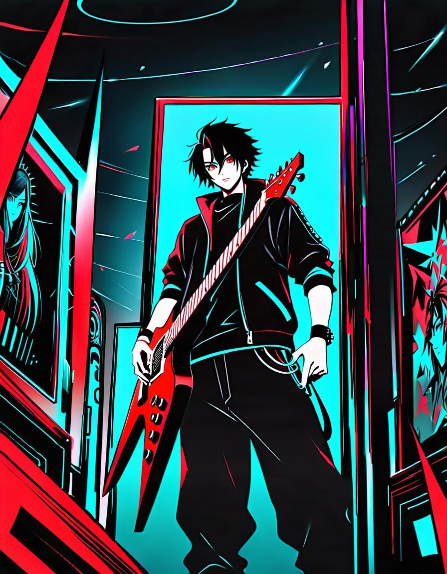 Anime Guitar Hero