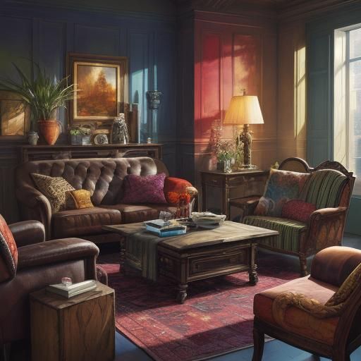 Empathy in the Workplace: A Hyperrealistic Concept Art