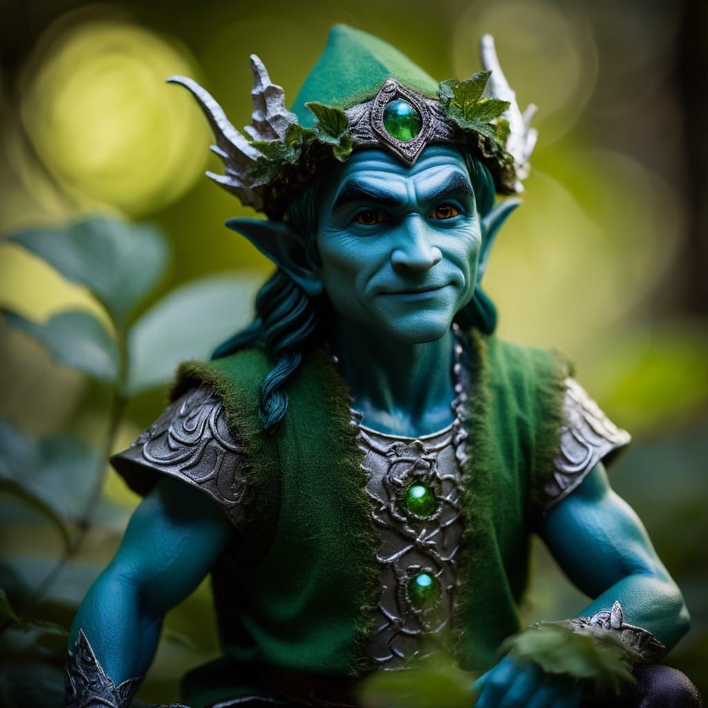 Enchanted Creatures in Ethereal Light