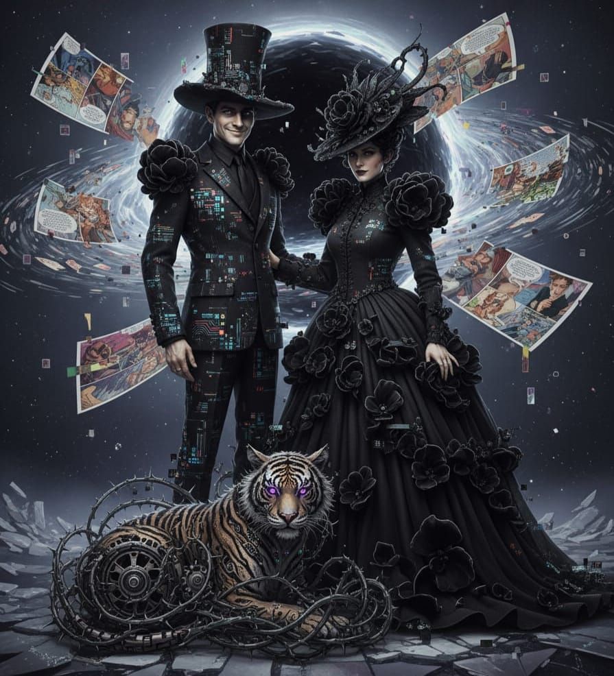 Jugglenaut Petallic TigerLilliputian