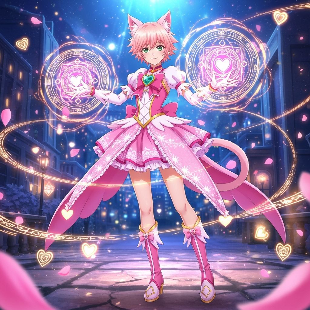 Ichigo Momomiya in Ethereal 3D Fantasy Scene